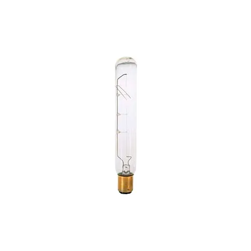 Satco S3248 25t6 1/2/Dc 25w Incandescent W/ Dc Bay Base Bulb - Pkg Qty 25