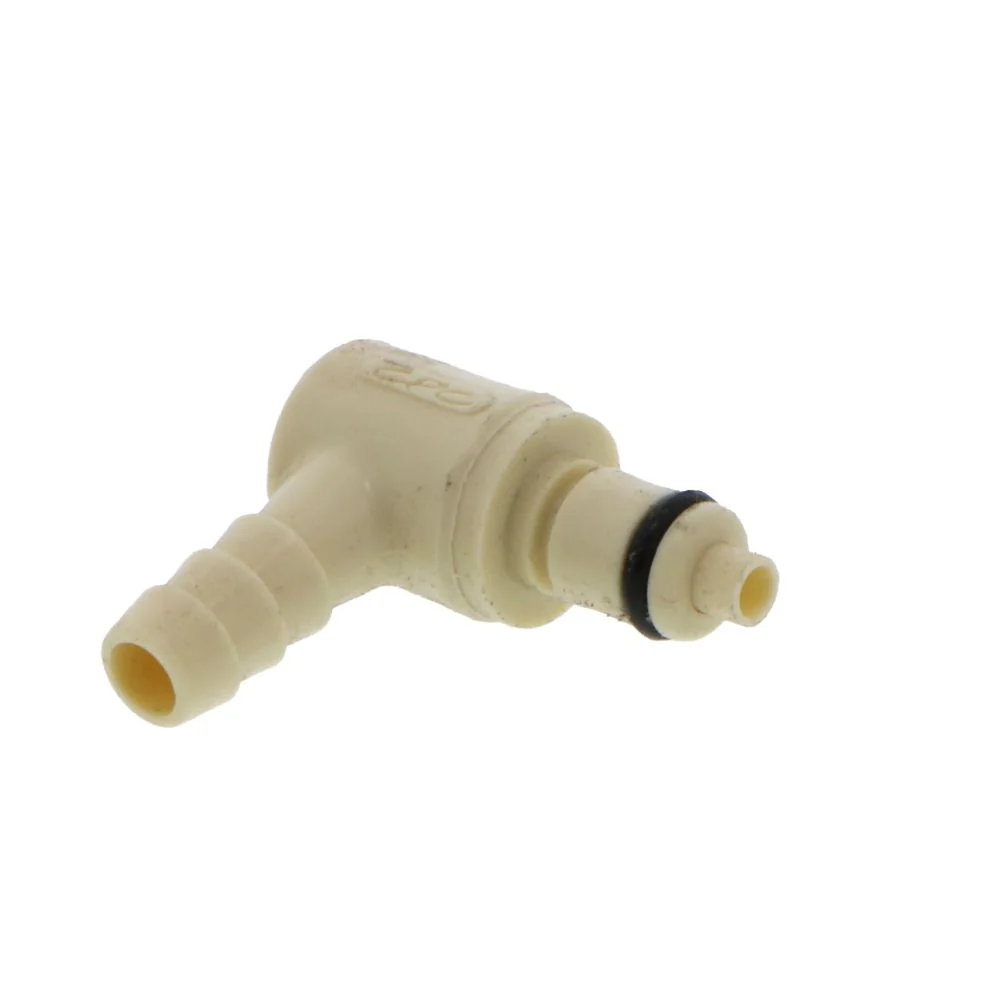 Multi-Mount Non-Valved Hose Barb Coupling Insert - 1/8 ID Barb Acetal — Single