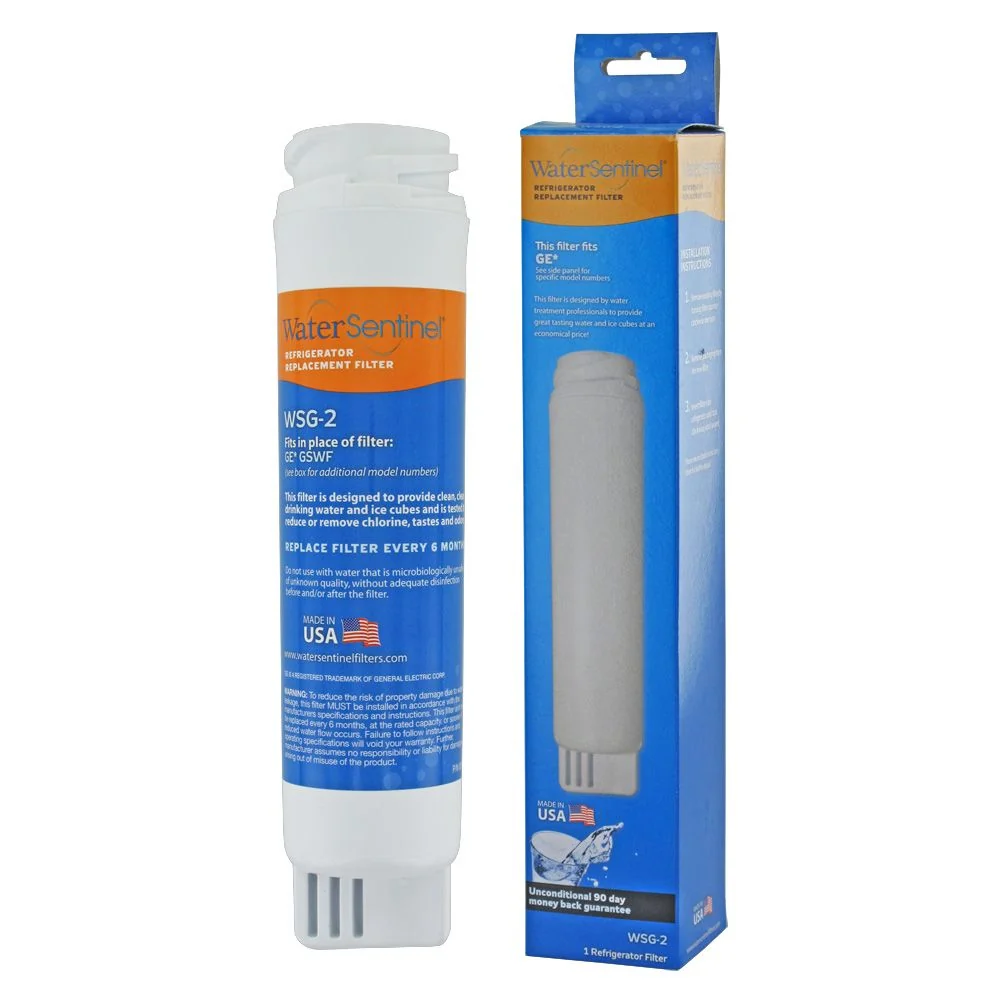 Water Sentinel WSG-2 GE GSWF Compatible Refrigerator Water Filter — 6-Pack