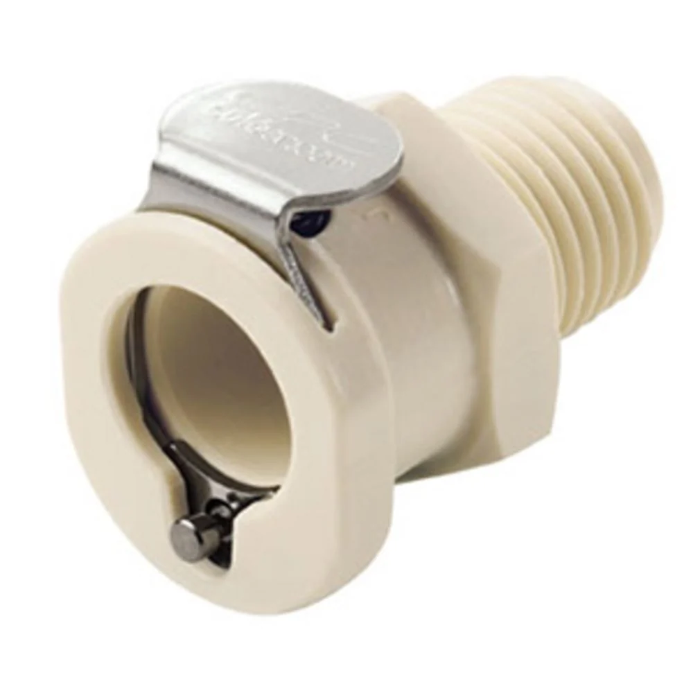 PLC1000612BSPT Male Thread Coupling Body 3/8 BSPT — Single