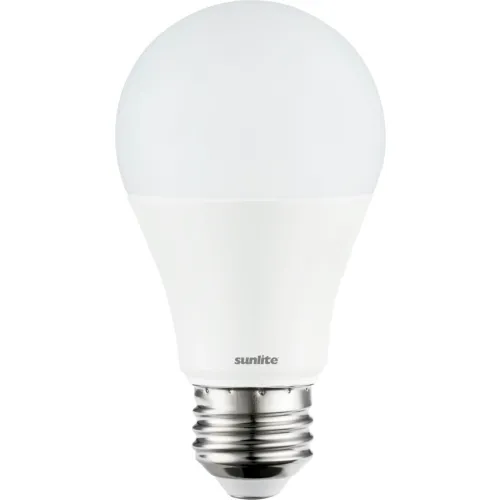 Sunlite® LED A19 Light Bulb, E26 Base, 11W, 1100 Lumens, 3000K, Warm White, Pack of 3