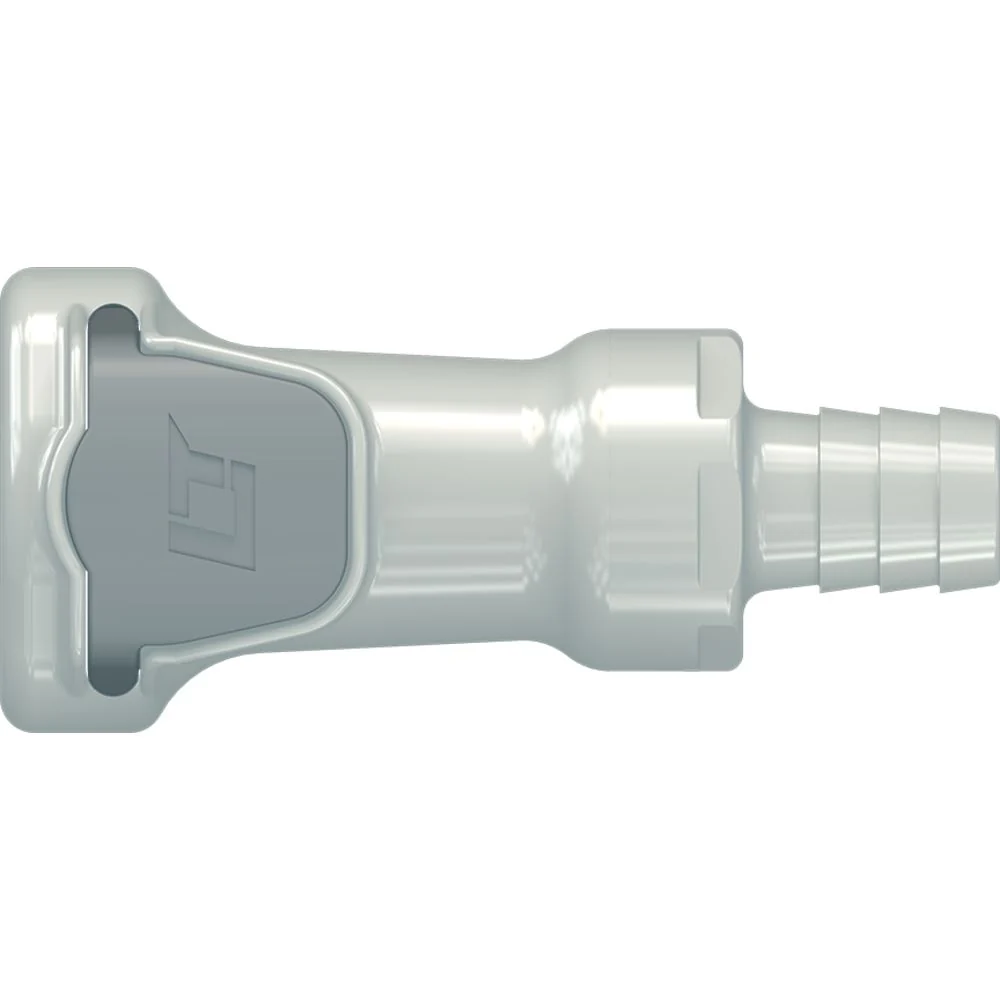 LinkTech 60PP Series Straight Female, Valved, 1/2" HB — Box of 1,000