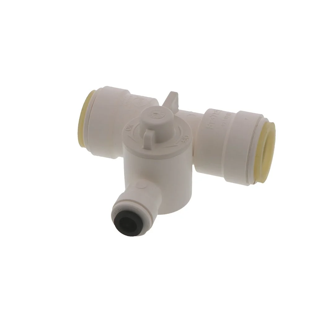 Watts AquaLock/SeaTech - Tee Valve Type 50 - 1/2 CTS x 1/2 CTS x 1/4 OD Branch — 50-Pack