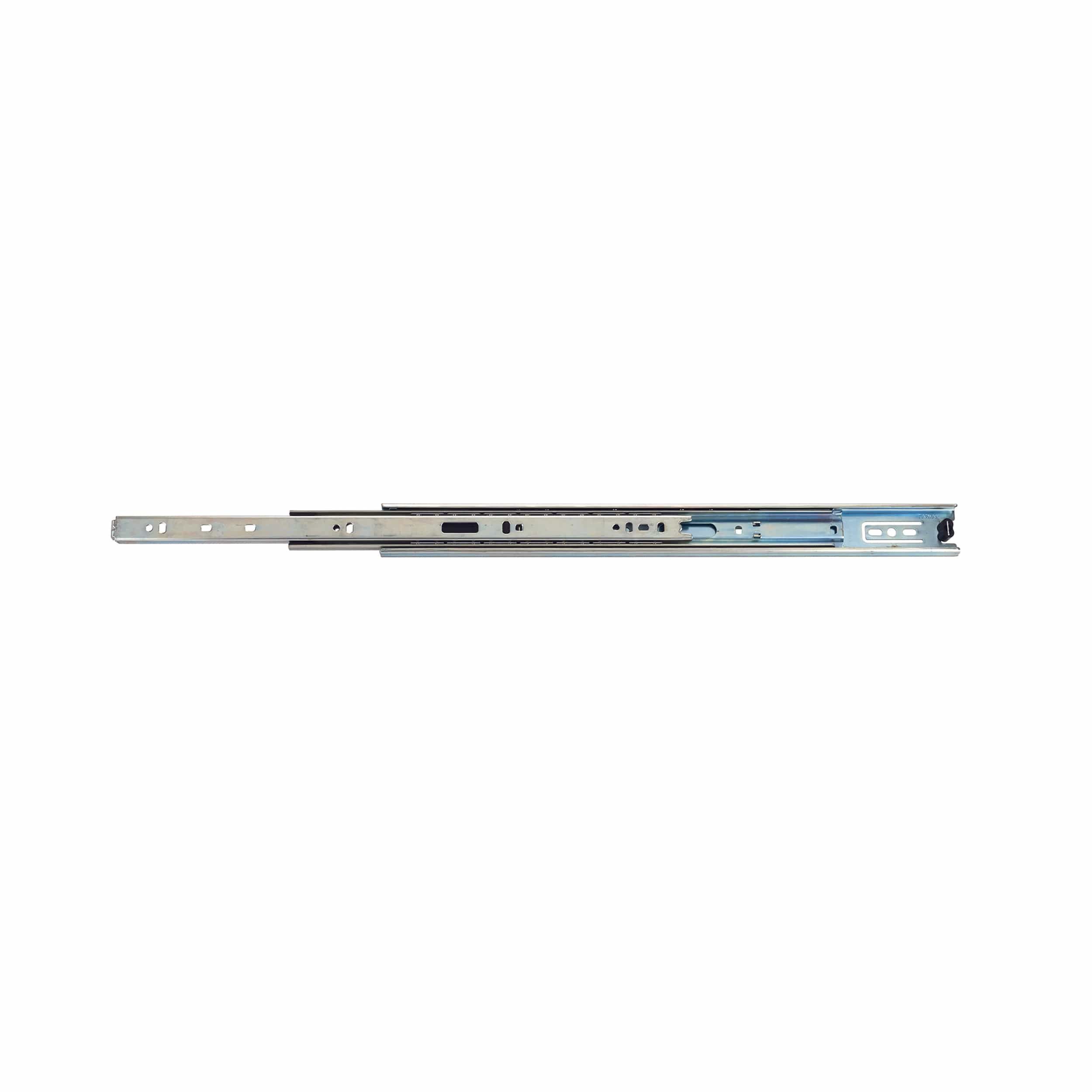 Full Extension Side Mount Drawer Slide - Model 3J01 - Pair — 10"