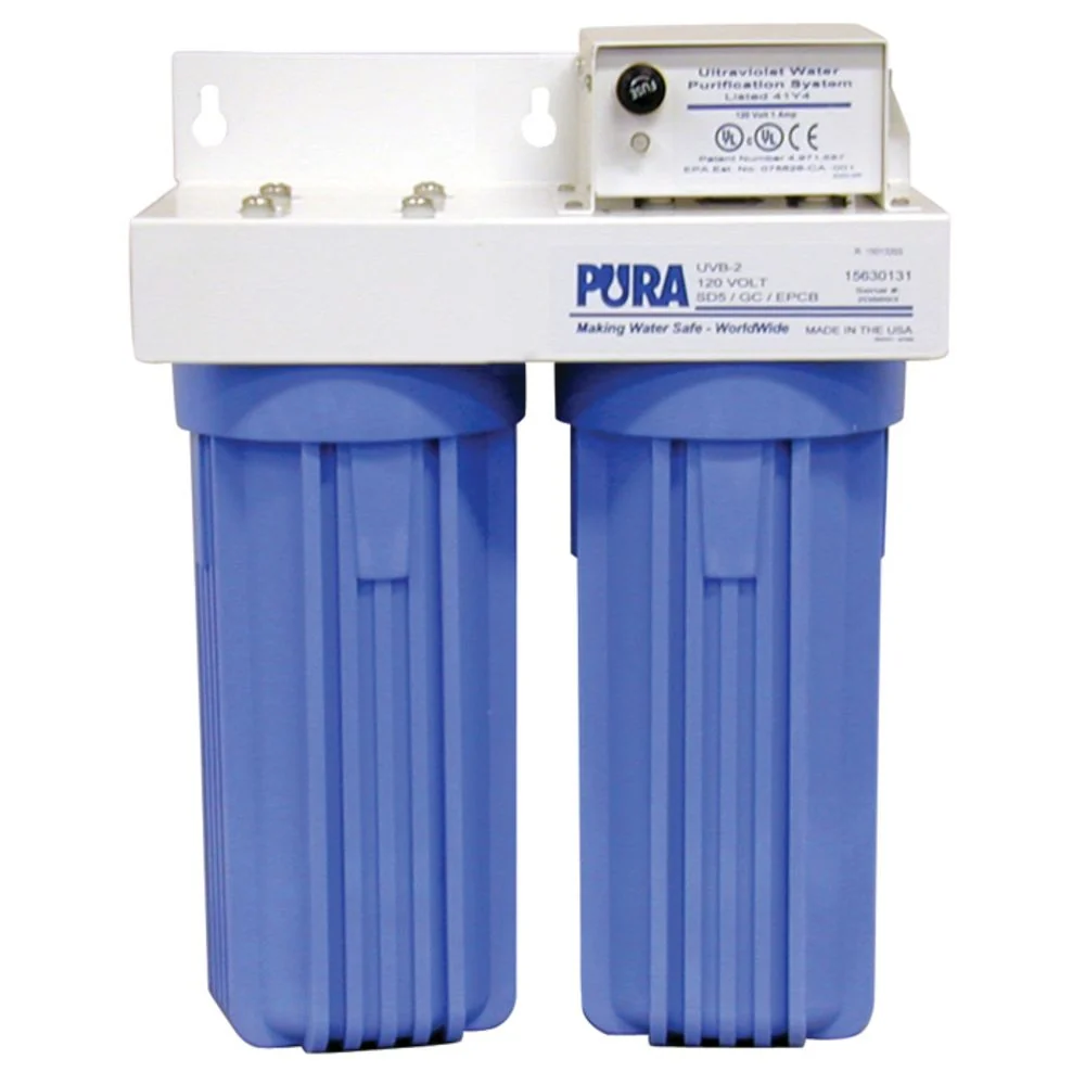 Aqua Flo UVB2-EPCB 15620221 2 GPM Ultraviolet UV Water System — 230 Volt Option