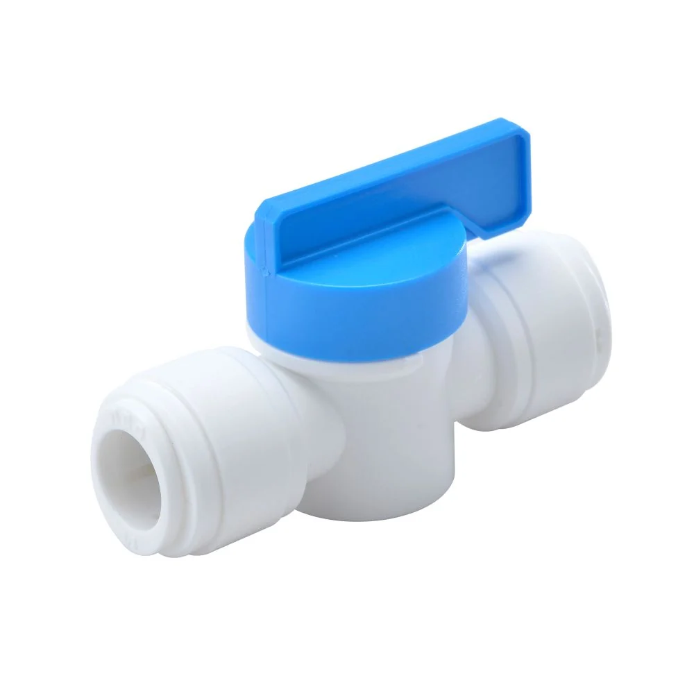 NeoFit - Acetal White Ball Valves 1/2" tube — Box of 60