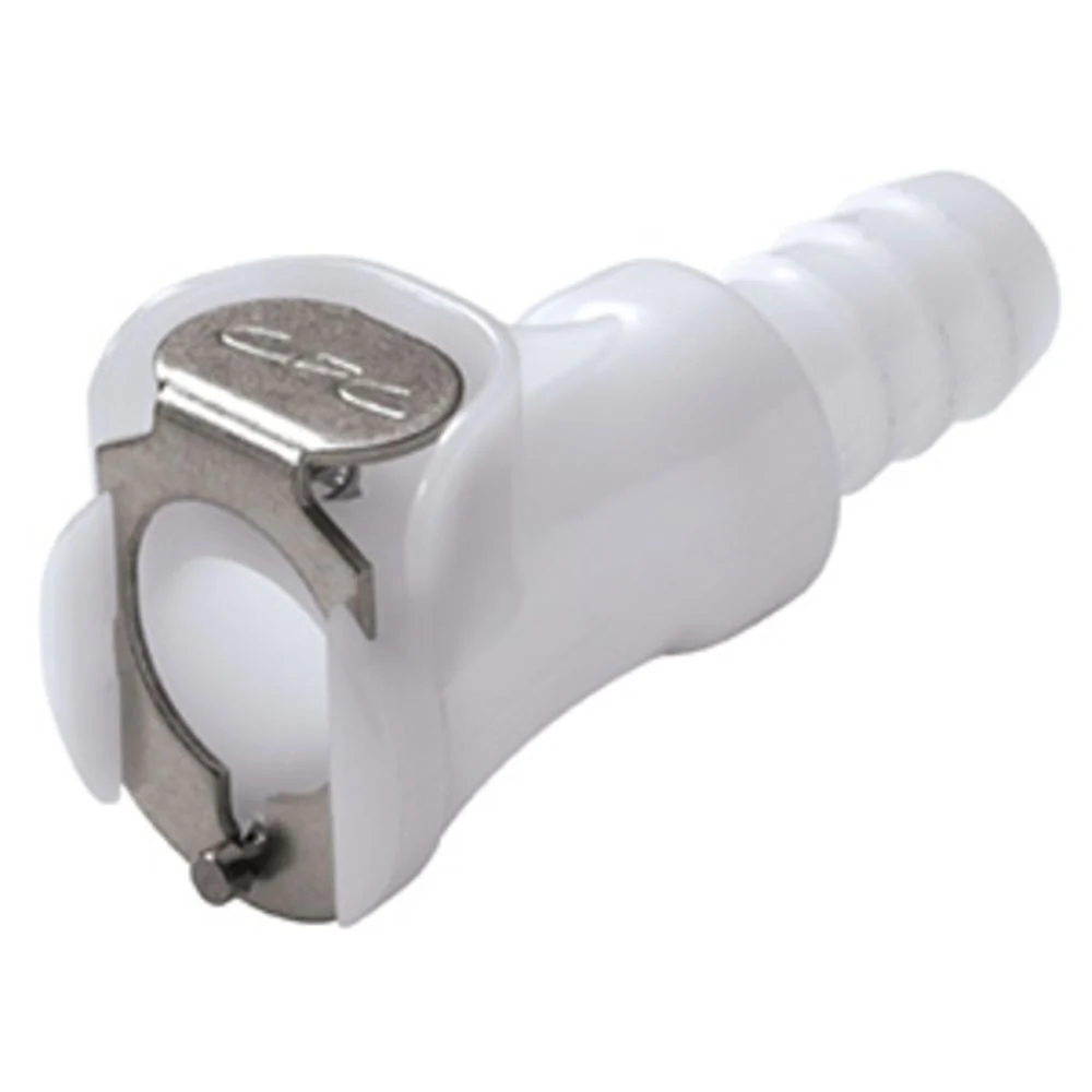 PLC17006 In-Line Hose Barb Coupling Body 3/8 ID Barb — Single