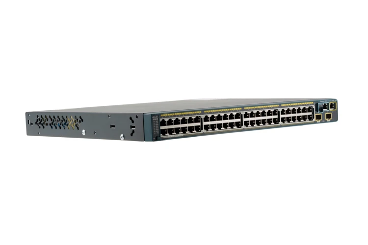 Cisco 2960S 48 Port Gigabit 370W PoE+ Switch, WS-C2960S-48LPD-L