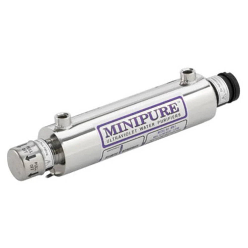 MiniPure MIN-1, 1 gpm, Ultraviolet Water Purifier — 120V 60Hz