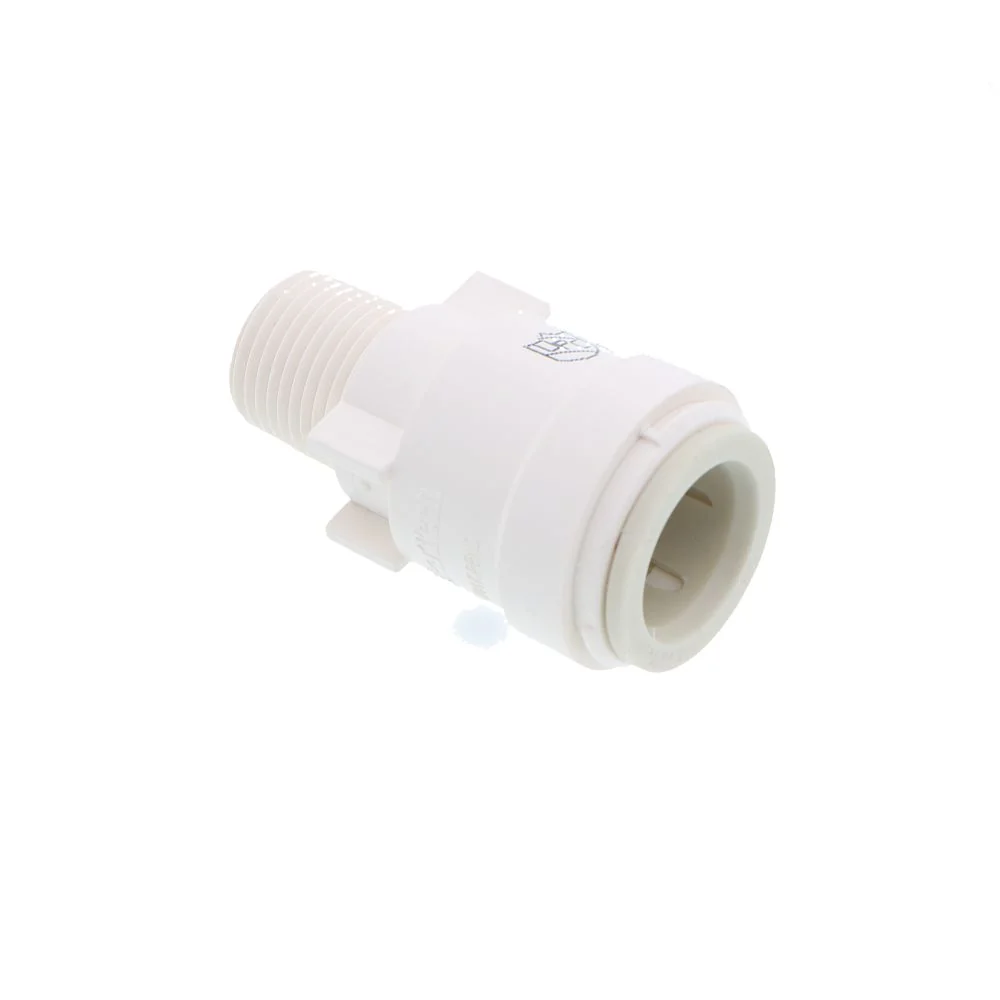 Watts AquaLock/SeaTech - Male Connector - 1/2 CTS x 3/8 NPT — Single