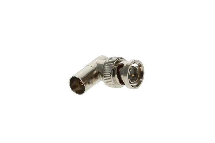 BNC Male to Female Right Angle Adapter