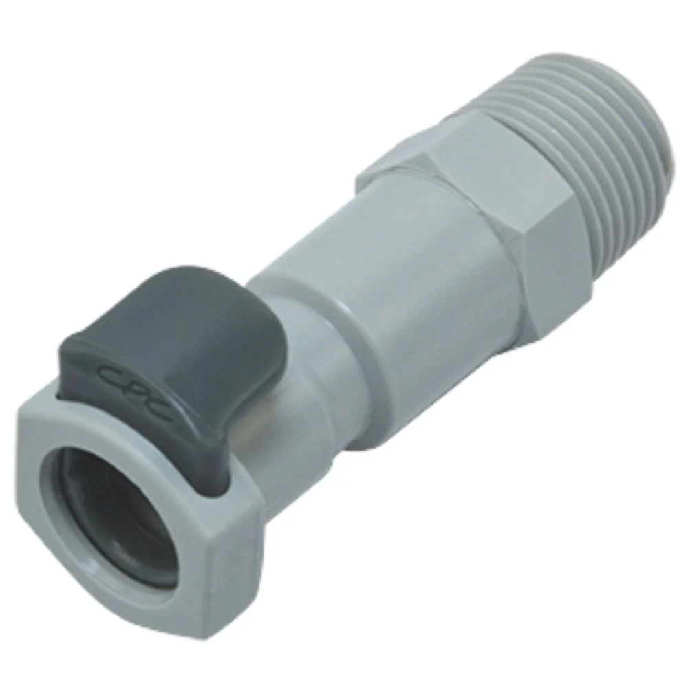 Colder EFCD10612 3/8 NPT Valved Coupling Body — Pack of 25