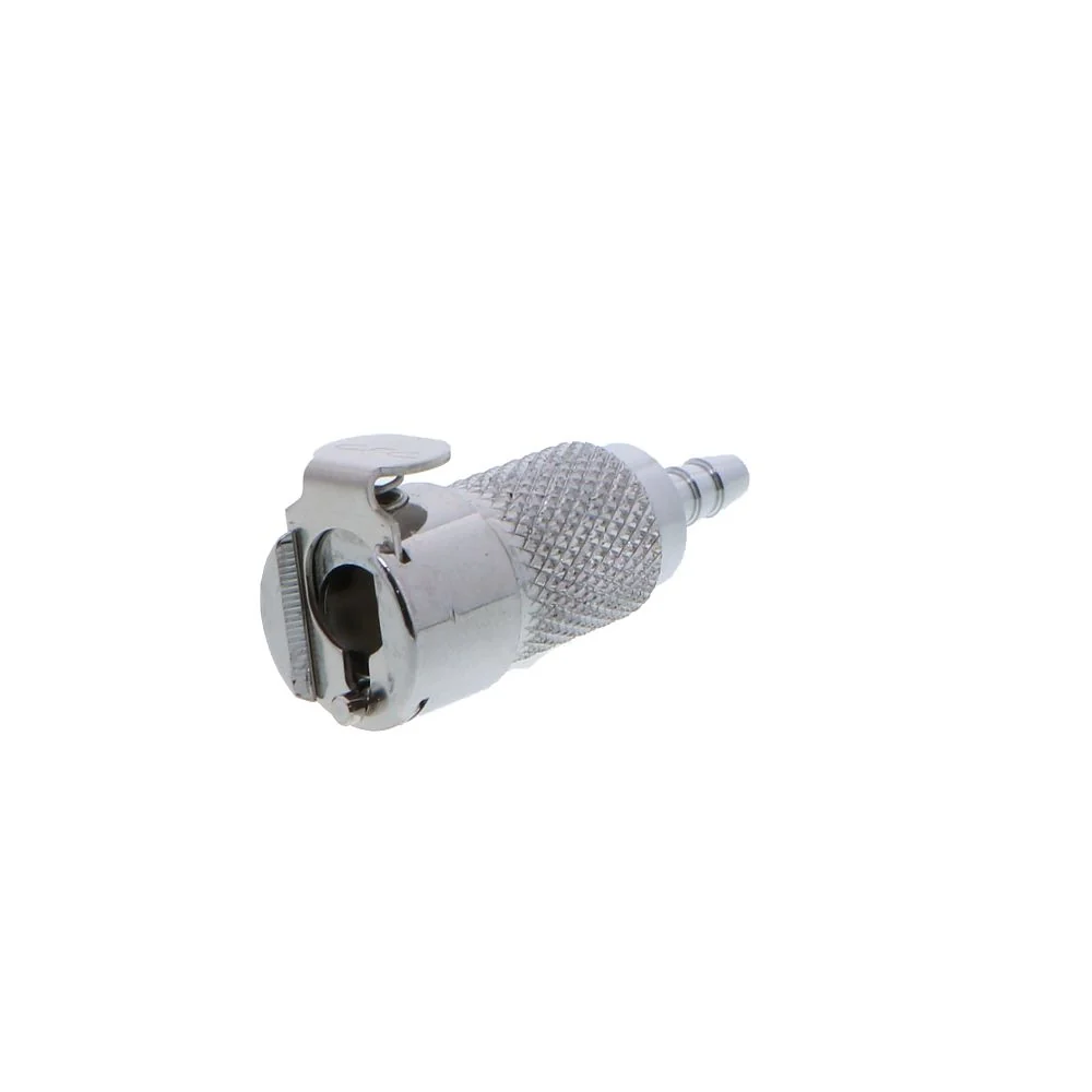 MCD1702 Valved In-Line Hose Barb Coupling Body 1/8 ID Barb — Bag of 10