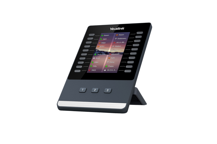 Yealink EXP43 Color Expansion Module (for T43U/T46U/T48U Phones)