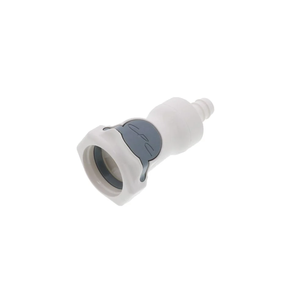 HFC17635 In-Line Hose Barb Coupling Body 3/8 ID Barb — Single