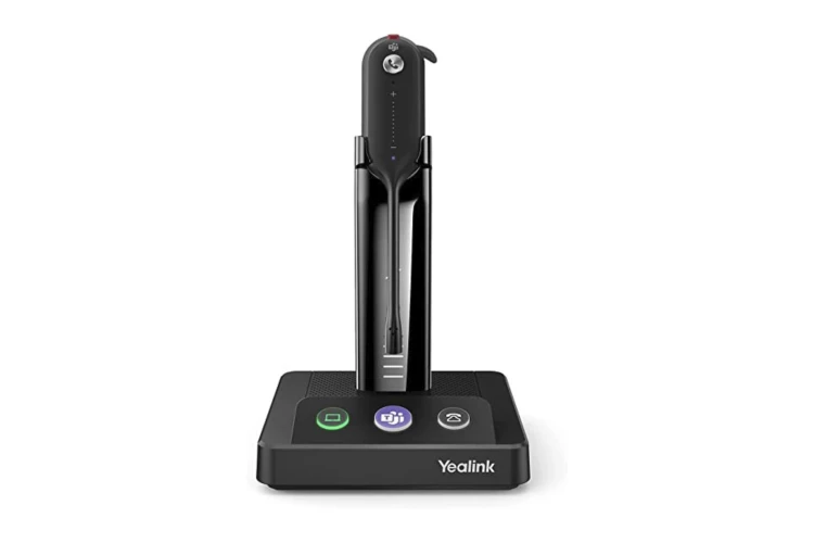 Yealink WH63 Convertible DECT Wireless Convertible Headset, Teams Certified, New In Box