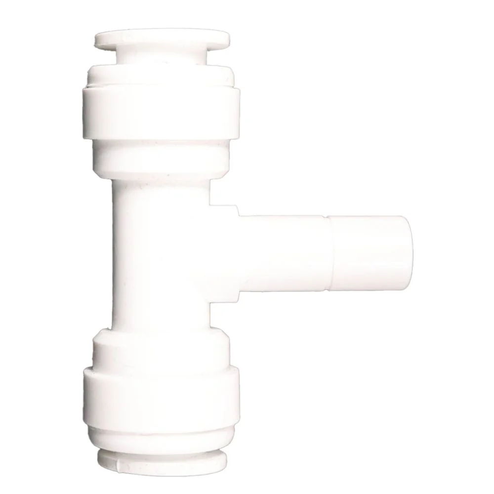 Stem Branch Tees Acetal 3/8qc x 3/8 x 3/8qc — Box of 150