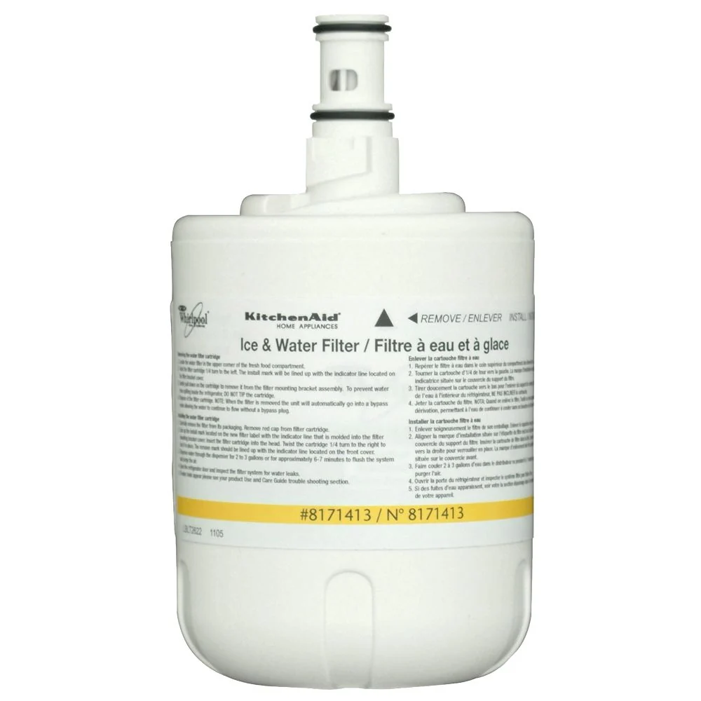 Whirlpool Refrigerator Deluxe Filter - 8171413 — 3-Pack
