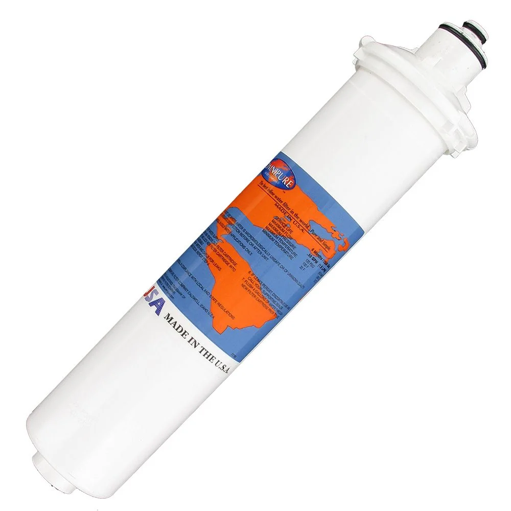 Omnipure E5633/E5640 Everpure® Compatible Acid Washed GAC 2.5" x 12" - 2500 gal Filter — Single