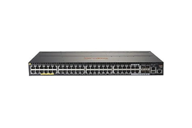 HPE Aruba 2930M Series Switch, 44 10/100/1000 PoE+ ports, 4 x Combo Gigabit SFP Uplinks, NIB, JL322A