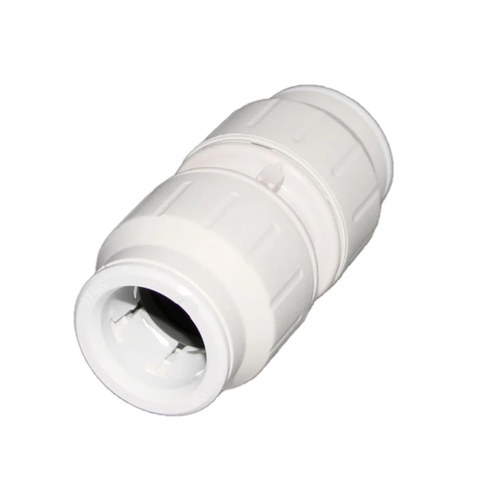 John Guest Union Connector - 22mm — Box of 30