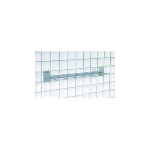 7 Hook Tool Rail - Pkg Qty 6