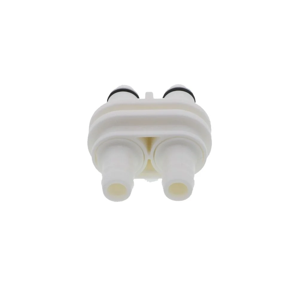 DPCD22006 Valved In-Line Hose Barb Coupling Insert 3/8 ID Barb — Single