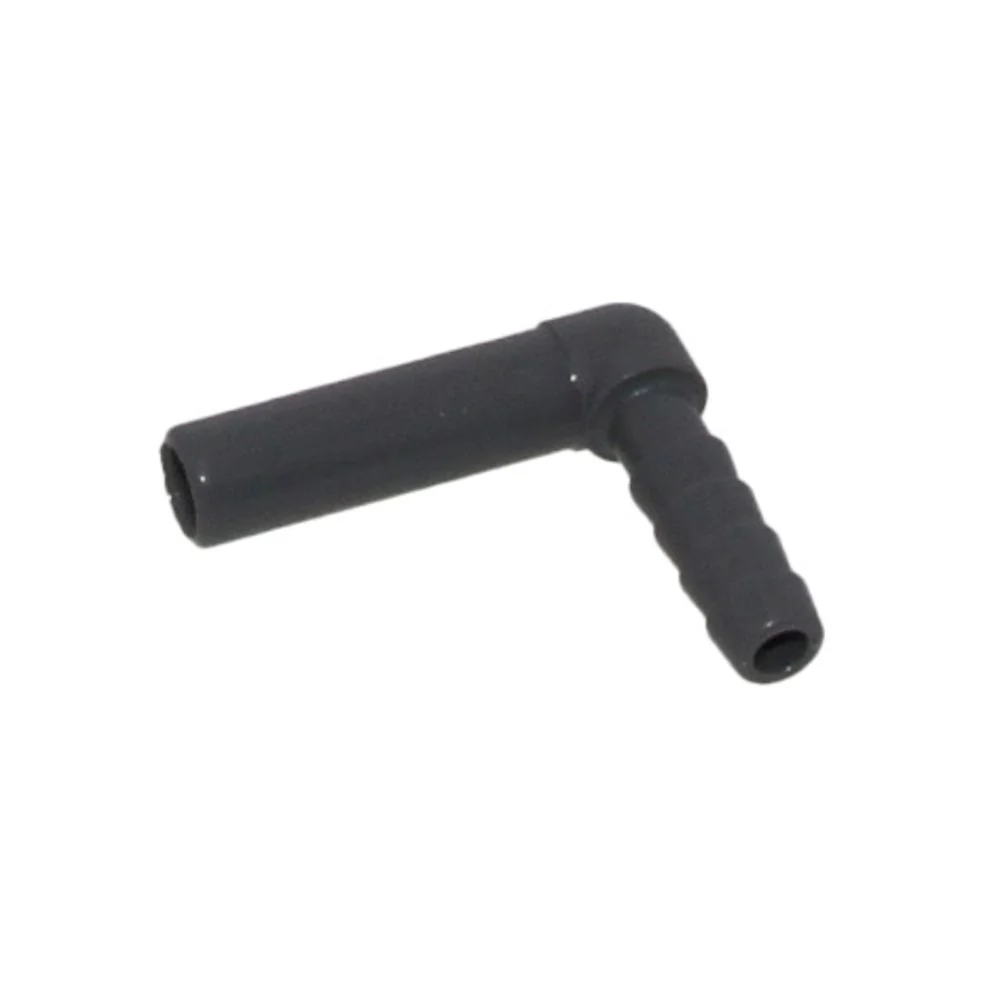 John Guest Stem Elbow Barb Connector - 5/16 OD Stem x 1/4 ID Barb — Single