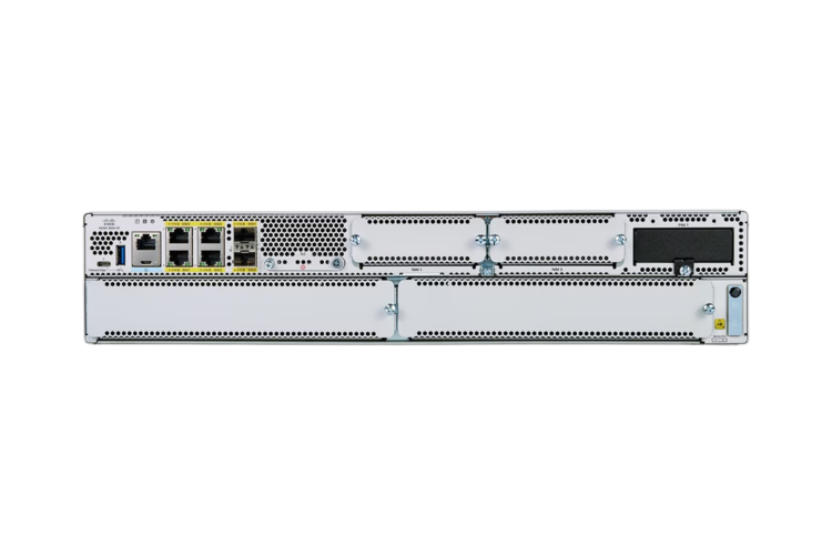 Cisco C8300-2N2S-4T2X Catalyst 8300 Series Edge Router, 4-Port Gigabit Ethernet, 2-Port 10G, NIB