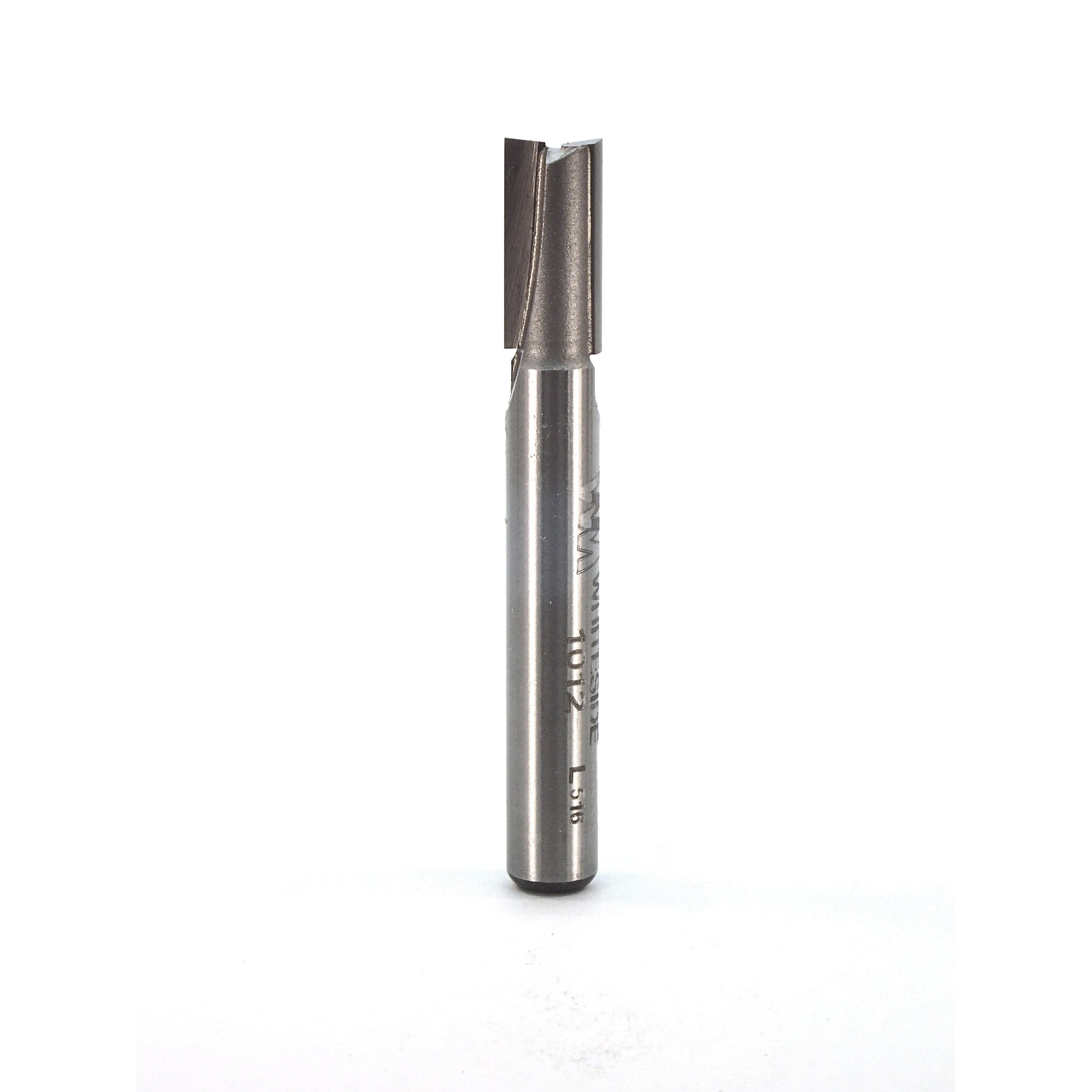Double Flute Straight Cut Router Bit - 1/4" SH — 3/8" / 1" / 2-1/2"