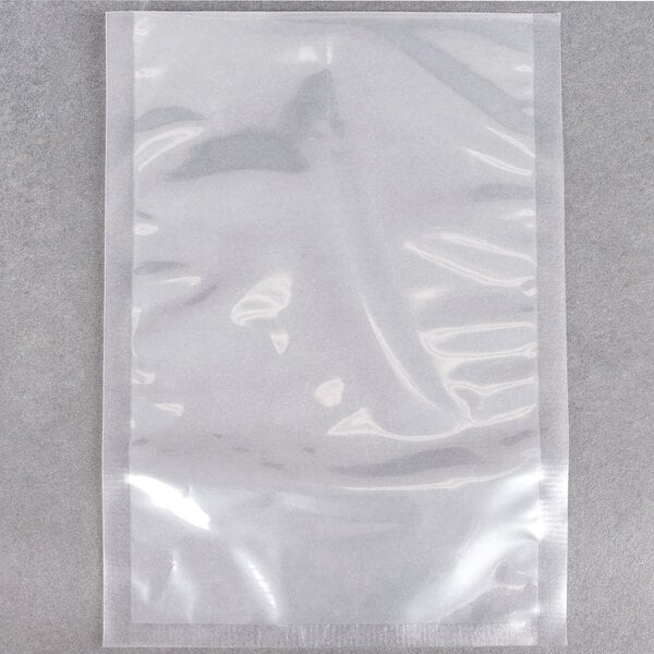 ARY VacMaster 30789 7" x 11" Chamber Vacuum Packaging Pouches / Bags 3 Mil - 1,000/Case