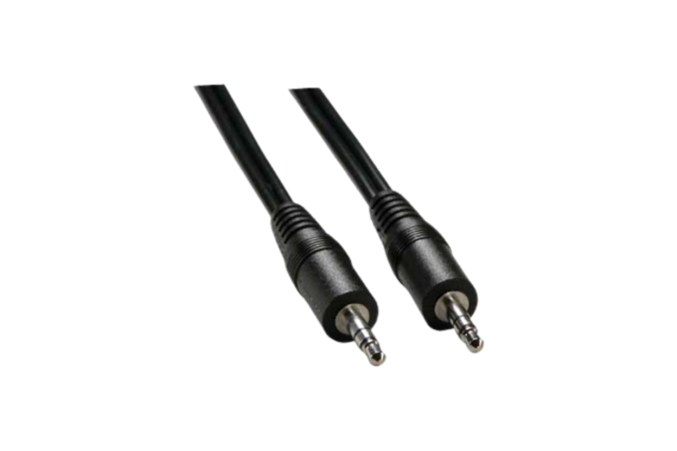Audio Auxiliary Cable with TRS 3.5mm Male/Male Connectors, 12ft