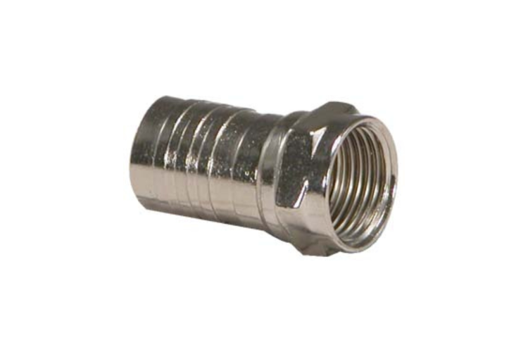 RG6 F-Type Twist-on Connector