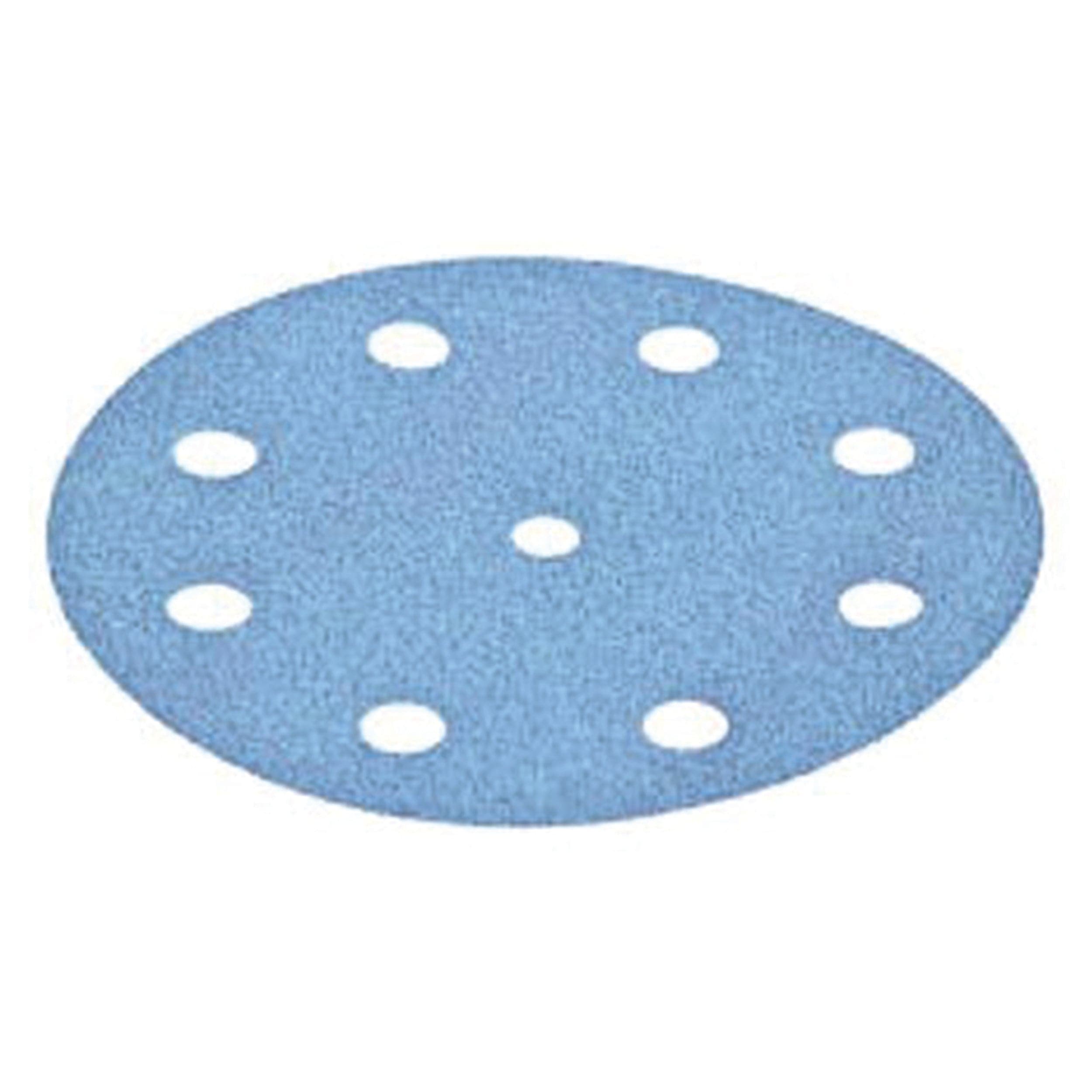 5" Granat D125 Sanding Disc — 500 Grit / 100-Piece