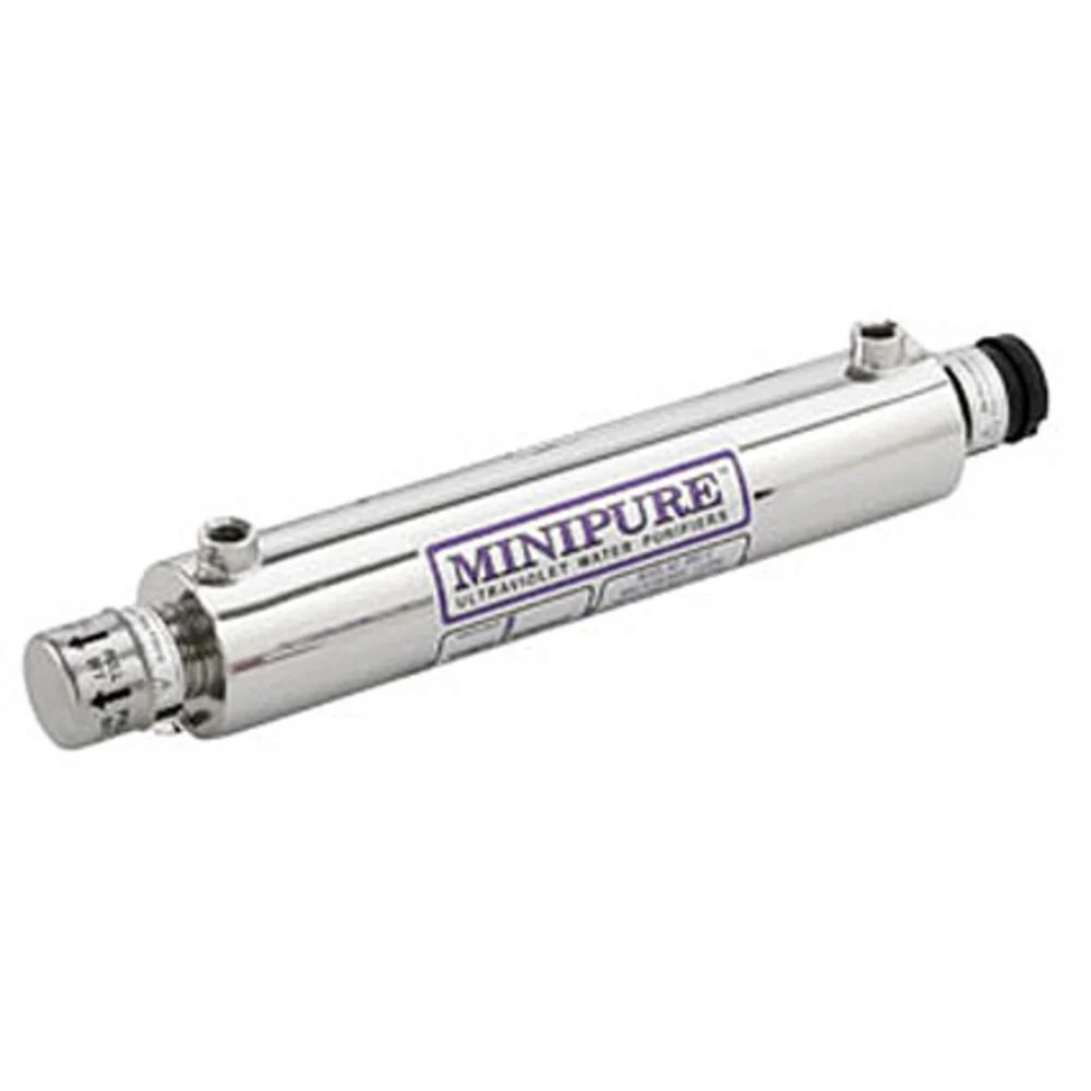 MiniPure MIN-1.5, 1.5 gpm, Ultraviolet Water Purifier — 120V 60Hz