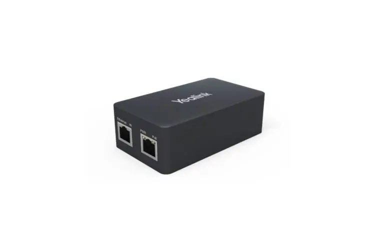 Yealink YLPOE30 PoE Adapter, New, Original