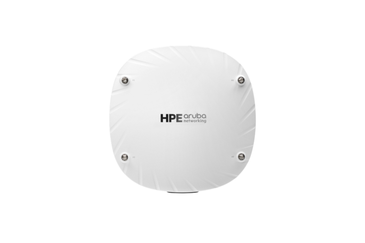 HPE Aruba Networking, JZ332A, AP-534, Dual-Band Campus Wireless Access Point, Wi-Fi 6, NIB