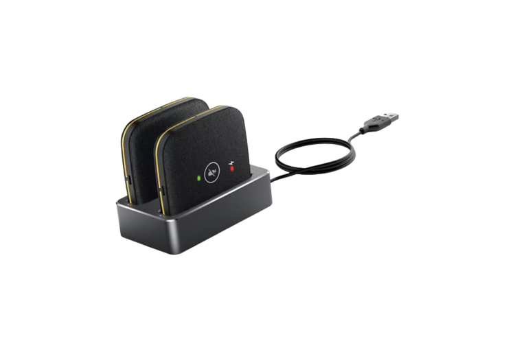 Yealink CPW65 DECT Wireless Expansion Microphones (Pair)