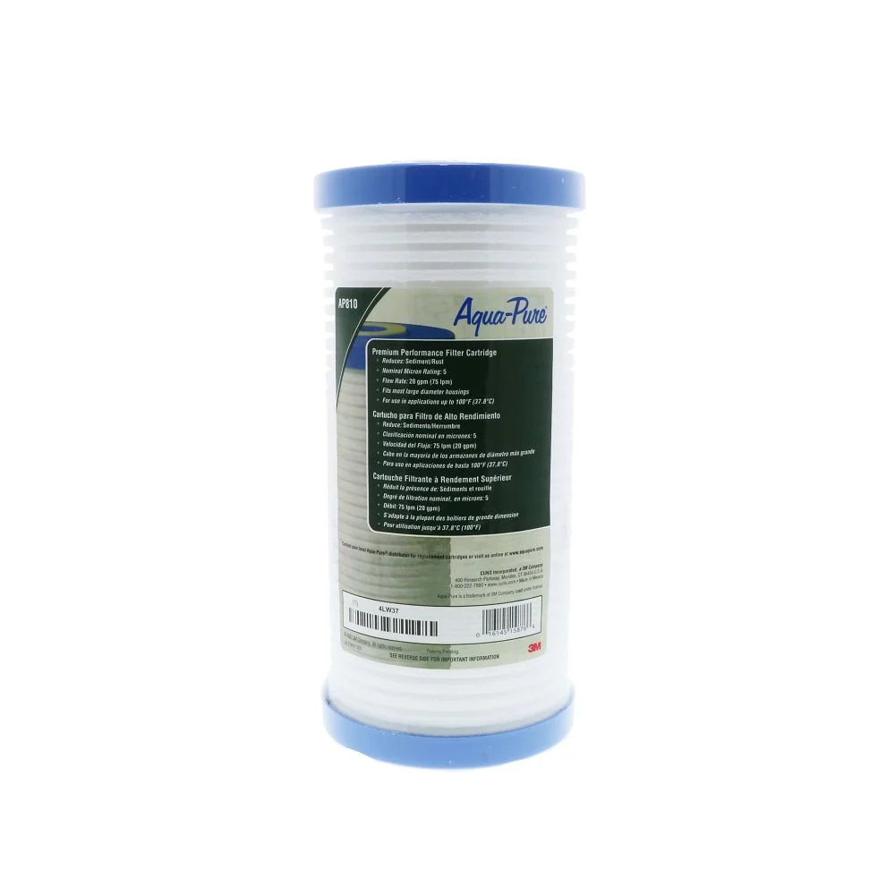 3M Aqua-Pure AP810 Filter Whole House Sediment 5 mic. — Pack of 2
