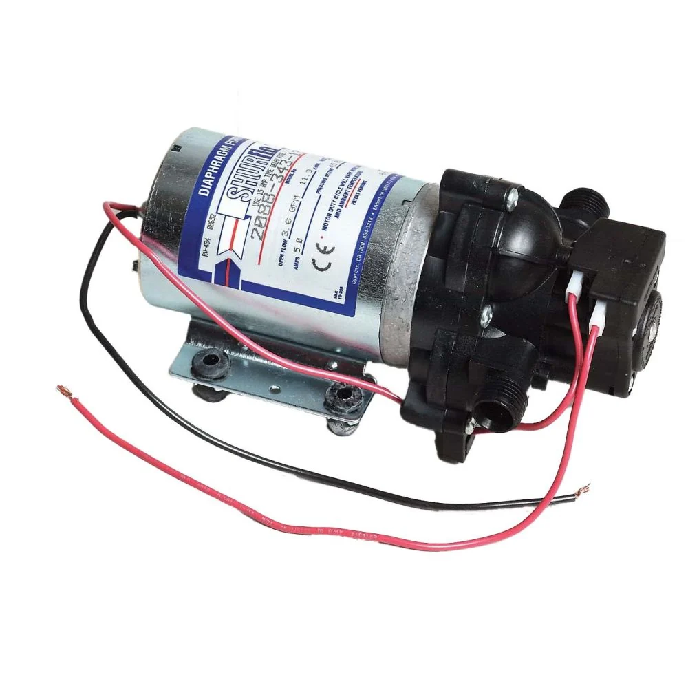 Shurflo 2088-343-435 45 PSI 12VDC Diaphragm Pump — 6 Pack