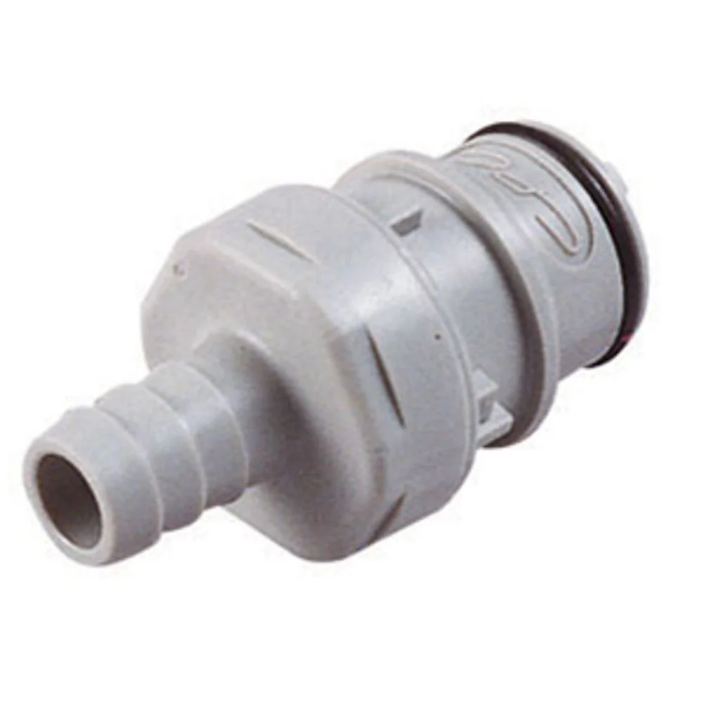 HFC221012 In-Line Hose Barb Coupling Insert 5/8 ID Barb — Pack of 100