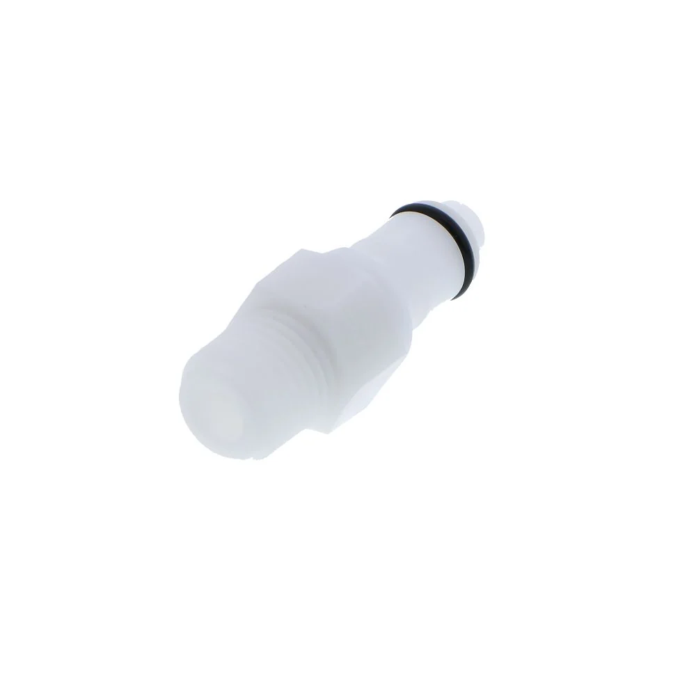42400 NSF Valved Male Thread Coupling Insert 1/4 NPT — Pack of 250