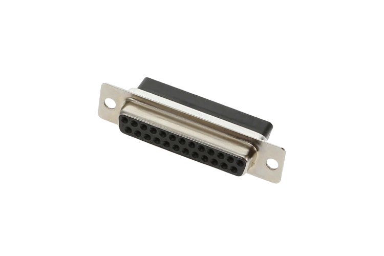 DB25 Female Crimp Pin Connector