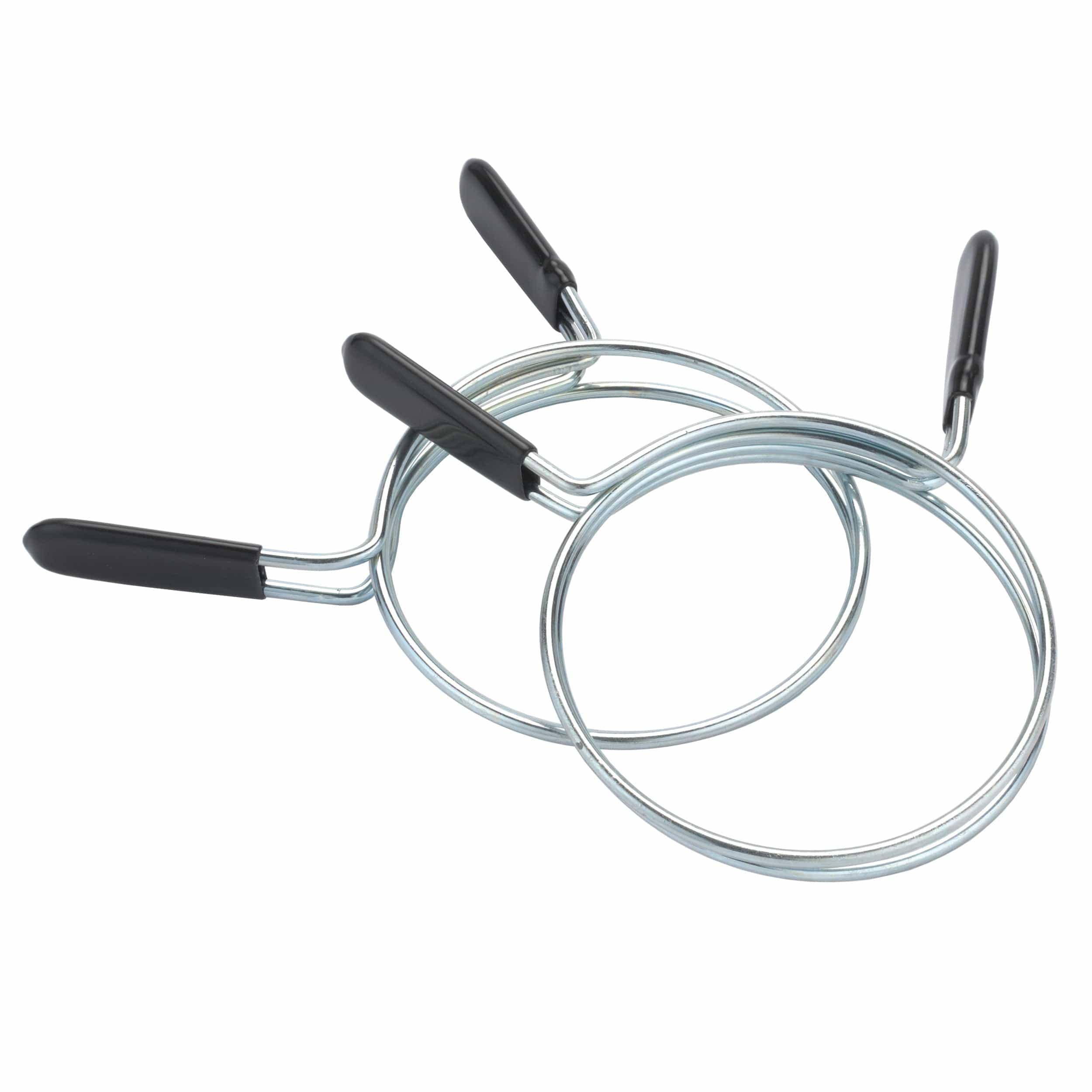EZ-Squeeze Hose Clamps - Double-Loop -  2-1/2" - 2 Piece