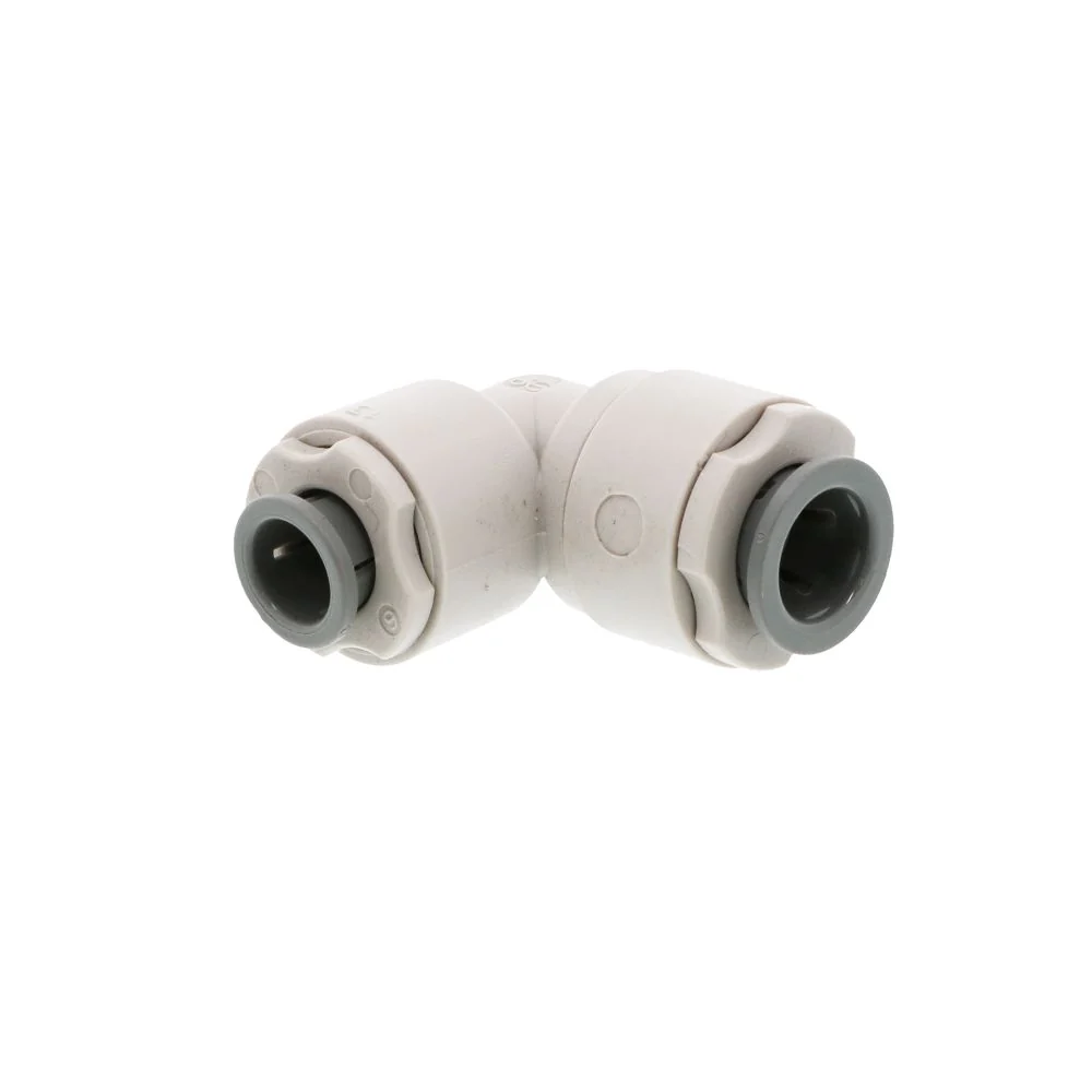 John Guest Superseal (both) Elbow Union - 3/8 x 5/16 — Bag of 10