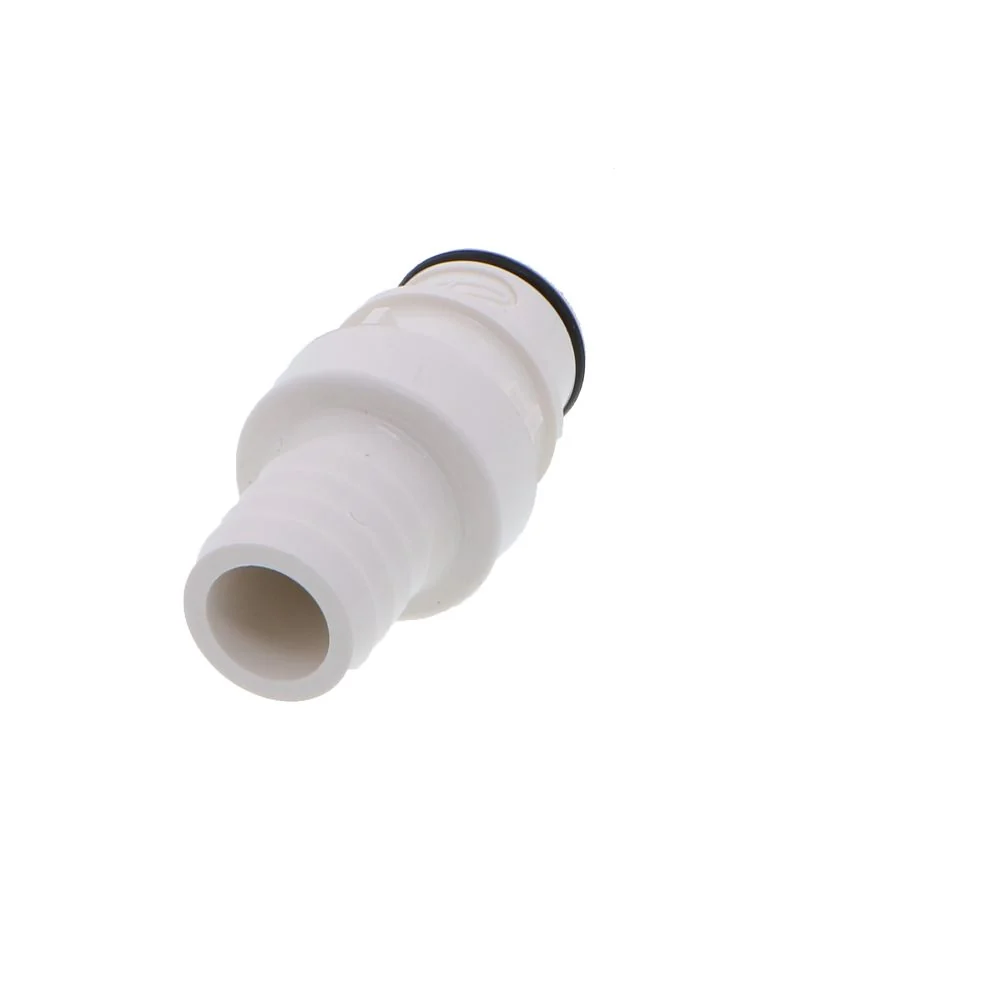 HFCD221035 Valved In-line Hose Barb Coupling Insert 5/8 ID Barb — Single