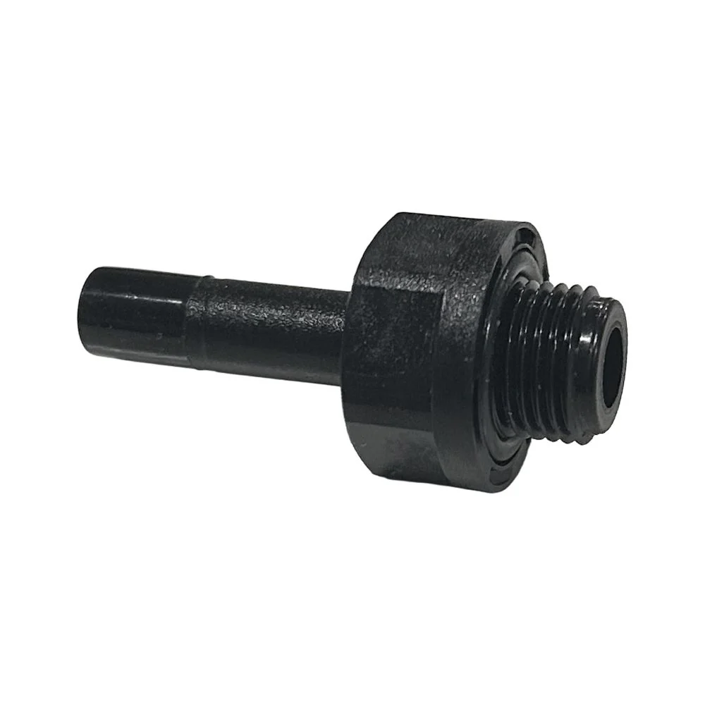 NeoFit - Acetal Black Stem Adapter 6mm stem x 1/8"BSP(P) — Single
