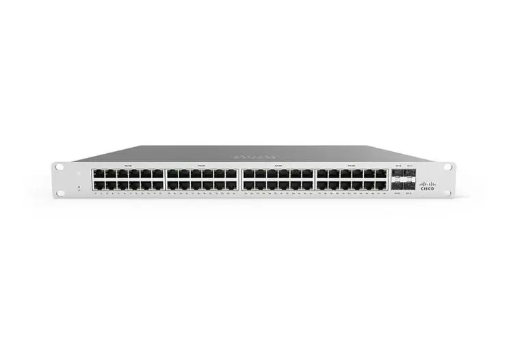 Cisco Meraki Cloud Managed Switch, PoE, MS120-48FP-HW, Factory Sealed