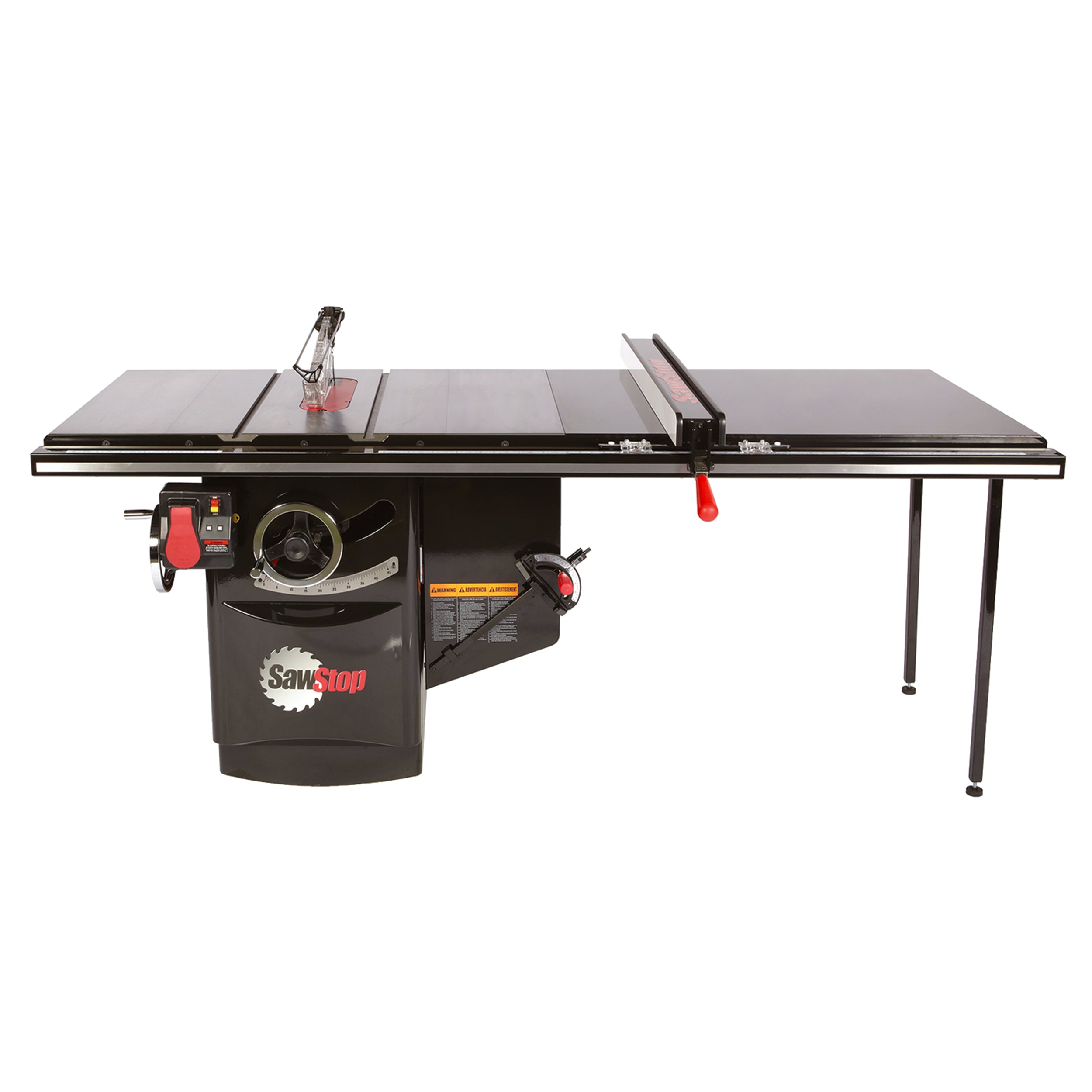 Industrial Cabinet Saw with 52" Industrial T-Glide Fence System - 5HP - 3PH - 230V
