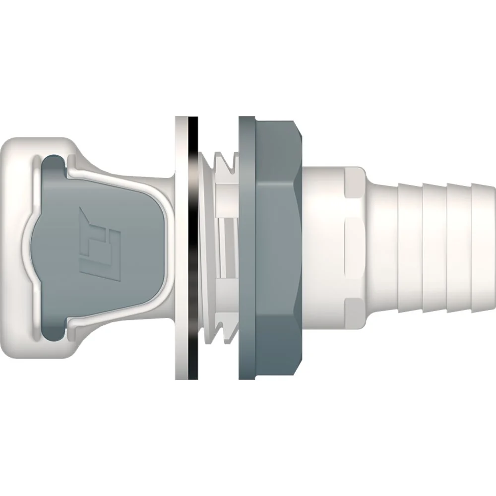 LinkTech PANEL MT SOCKET Non-Valved 3/4HB — Single
